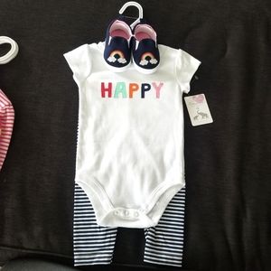 Brand New Baby Girl Outfit